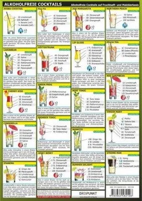Produktbild von Schulze, M: Alkoholfreie Cocktails
