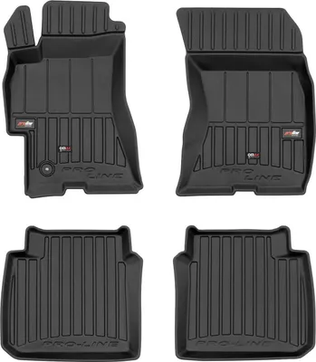 Obrázek produktu pro 2003-2009 Subaru Outback podlahové rohože TPE černé 4 ks