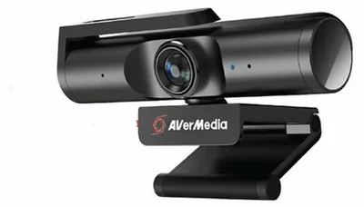 Imagen del producto de Avermedia 61PW513000AC AVerMedia Webcam, Live Stream Cam 513 (PW513), 4K