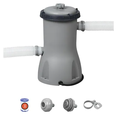 Immagine prodotto di Pompa filtro depuratore per piscine a cartuccia 32W Bestway 58386