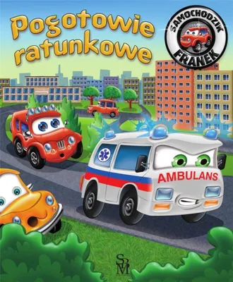 Produktbild von Samochodzik Franek. Pogotowie Ratunkowe