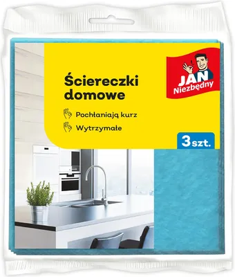 Produktbild von Jan Niezbędny Staubtücher, 3 Stück