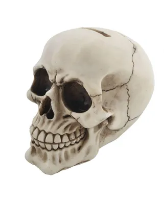 Produktbild von Totenschädel Spardose als Gothic Dekoration aus Polyresin