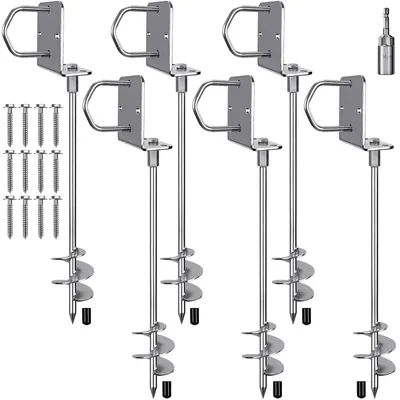Productafbeelding van Stabiliteitsankers voor Camping en Tuin, 51 cm