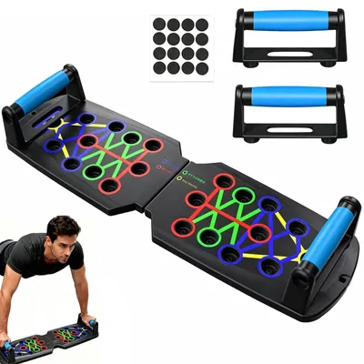 Obrázek produktu pro Multifunkční posilovací deska "Push Up Board" 14 v 1 pro posilování