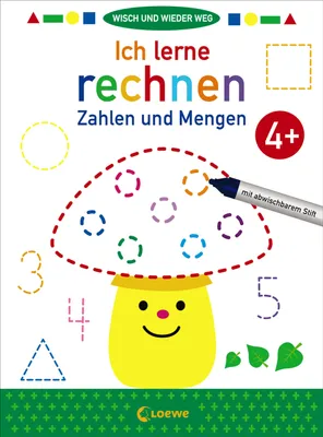 Produktbild von Wisch und wieder weg - Ich lerne rechnen 4+