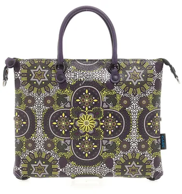 Image de Sac Gabs G3 Plus Tg M - Holiday Black Ethnique Peau