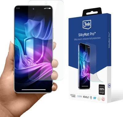 Produktbild von 3mk Display Schutzfolie Self-Heal Silky Matt Pro für Honor 200 Self-Heal