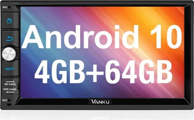 Immagine prodotto di Radio Autoradio Stereo Android 7" 2 Din Universale Navigatore Gps Computer