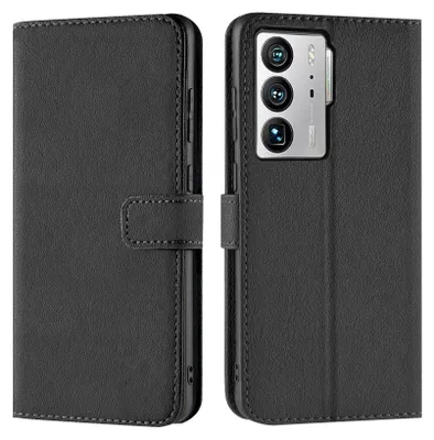 Obrázek produktu pro Pouzdro typu kniha pro ZTE Axon 40 Ultra Case Flip Cover Taška na mobilní telefon Ochranný kryt pouzdra