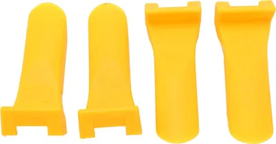 Immagine prodotto di 4 protezioni per cerchi, inserti in plastica, copertura per ganasce, ricambio per smontagomme Corghi