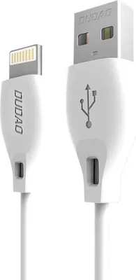 Obrázek produktu pro Dudao Kabel USB / Lightning 2,4 A 1 m bílý (L4L 1M White)