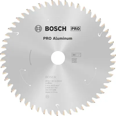 Produktbild von PRO Aluminium cordless Kreissägeblatt, 165 x 1,8 x 20 mm
