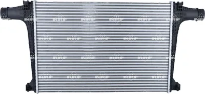 Produktbild von Ladeluftkühler Wärmetauscher-Prinzip 688 mm - 477 mm NRF für u.a. AUDI Q7