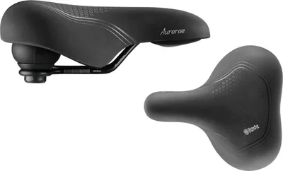 Produktbild von Selle Royal 5310559, Fahrradsattel, Unisex, Schwarz, Einfarbig, Italien