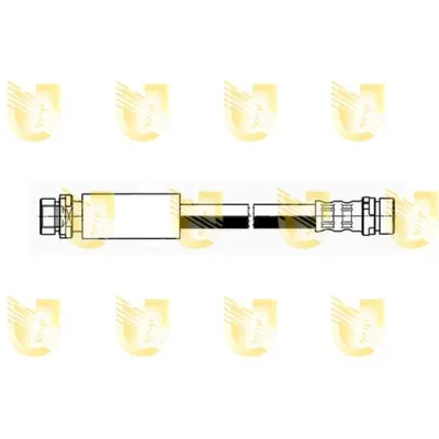 Produktbild von UNIGOM 377772 Bremsschlauch für FORD Fiesta Mk5 Schrägheck (JH1, JD1, JH3, JD3) Fiesta Mk5 Kastenwagen