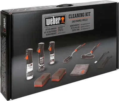 Image de Weber Cleaning Kit Gas Enamel Grill