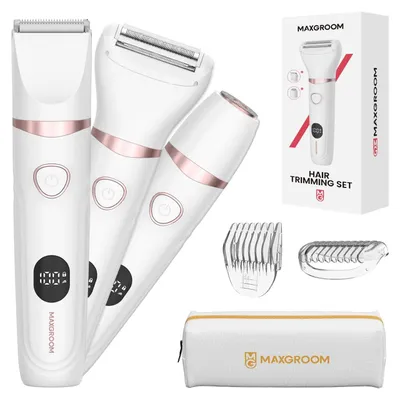 Produktbild von Akku Elektrischer Intimrasierer für Frauen PRÄZISE RASUR SPEZIELL FÜR FRAUEN