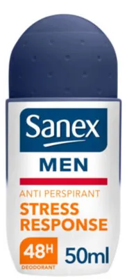 Produktbild von Sanex Deoroller für Männer „Stress Response“ 50 ml