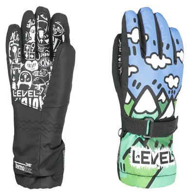 Produktbild von LEVEL Junior-Handschuhe, Ninjagrün, Größe 3