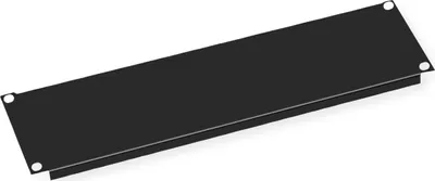 Produktbild von VALUE 19-Zoll-Blindplatte 3 HE, schwarz