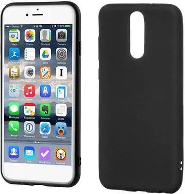 Produktbild von starfix Ultra Slim Matt Silikon Schutz Hülle Tasche für Huawei Mate 10 lite schwarz