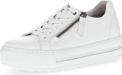 Produktbild von Gabor FLORENZ Damenschuhe - Halbschuhe - Sneaker weiß Freizeit NEU