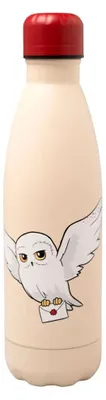 Obrázok produktu pre Butelka stalowa Erik Harry Potter Hedwig 500ml - Ekologiczna butelka na wodę