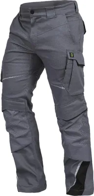 Produktbild von Leibwächter Bundhose Flex-Line Herren FLEXH Gr. 23 grau/schwarz