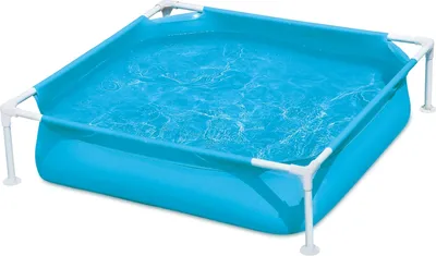 Produktbild von Summer Waves Planschbecken Kinderpool Frame Pool 1,2x1,2x0,3m