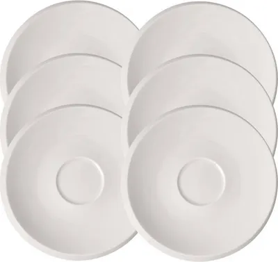Produktbild von Villeroy & Boch NewMoon Kaffeeuntertasse 17 cm Set6