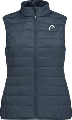 Produktbild von Head Damen Ganzjahresweste Marineblau Synthetik