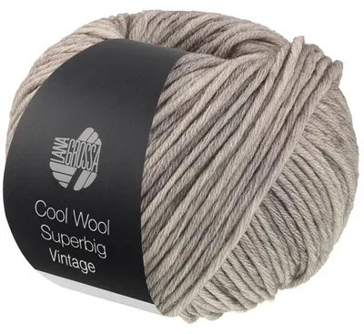 Produktbild von Lana Grossa - Cool Wool Superbig Vintage 7269 hellgrau