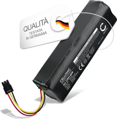 Immagine prodotto di CELLONIC 1x Batteria per Aspirapolvere Compatibile con Eufy X8 Pro, X8, X8 Hybrid, C0914D8 – (5200mAh, 14.4V)