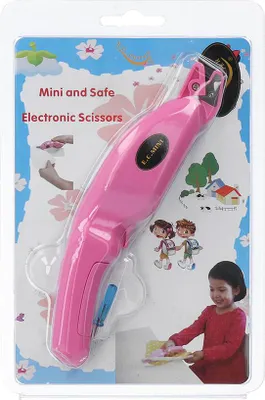 Obrázok produktu pre EC-MINI detské elektrické nožnice na 2 baterky AAA