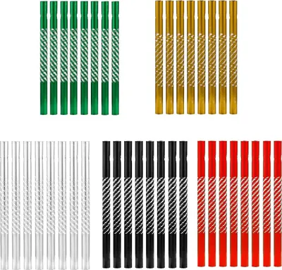 Produktbild von INF 50 Stück Bunte Aluminium Windspielröhren - DIY Windspiel Zubehör