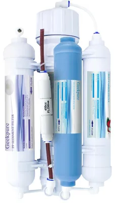 Productafbeelding van Omgekeerde osmosesysteem 100 GPD, 4-traps waterfilter, 0.0001 micron, voor aquarium