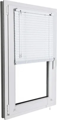 Produktbild von SONELLO Aluminium Jalousie 75cm x 100cm Weiß Alu Jalousie Klemmfix ohne Bohren Sichtschutz Blendschutz Lichtschutz Sonnenschutz für Fenster und Türen