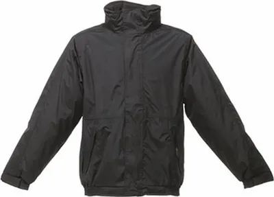 Produktbild von Regatta TRW297 | Dover Jacket - Farbe: Black/Ash (Heather) - Größe: 6XL