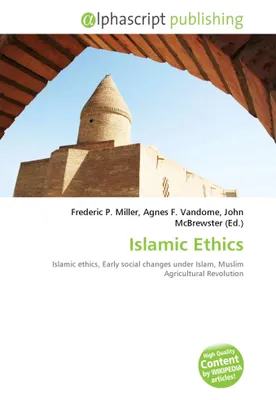 Produktbild von Islamic Ethics