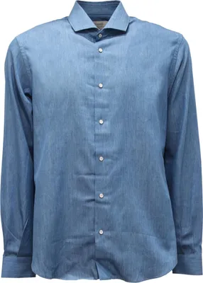 Productafbeelding van 7886AT: Herenoverhemd, merk POGGIANTI 1958