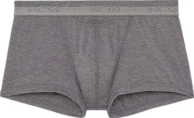 Image de HOM HO1 Maxi Trunk boxer homme Caleçon avec ouverture horizontale Taille XXL Couleur Gris 359520