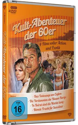 Image de Kult-Abenteuer der 60er. 4 DVDs.