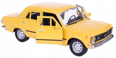 Produktbild von Welly FIAT 125P Metallmodell 1:34-39 Gelb