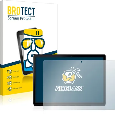 Produktbild von BROTECT Schutzglas für Pritom M10 10.1" Schutzfolie Panzer Folie Glas Display Schutz klar