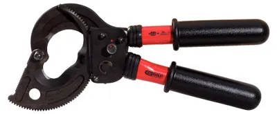 Obrázek produktu pro KS TOOLS Nůžky na kabely s ráčnou a ochrannou izolací, 530 mm ( 117.1249 )
