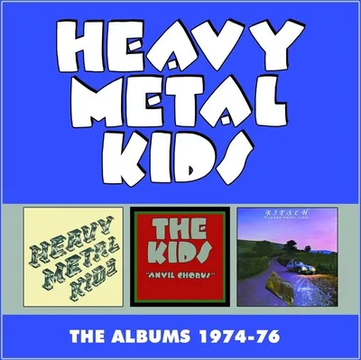 Obrázok produktu pre Heavy Metal Kids: Heavy Metal Kids - The Albums 1974 - 76 - - (CD / T)