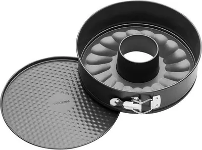 Produktbild von Springform 20 cm mit 2 wechselbaren Böden - rund