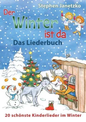 Produktbild von Der Winter ist da - 20 schönste Kinderlieder im Winter