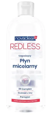 Obrázok produktu pre Novaclear, Redless Jemný micelárny čistiaci roztok, 400 ml